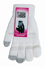 Корона Tech Touch перчатки женские с начёсом